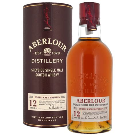 Aberlour 12 Year Old Double Cask Matured Single Malt Whisky 70cl