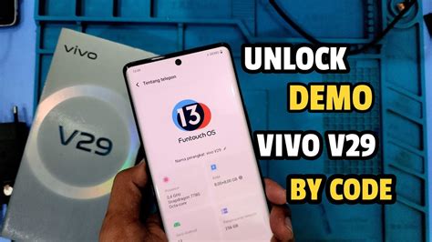 FREE CODE UNLOCK DEMO VIVO V29 5G YouTube