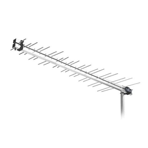 Antena Digital Externa Uhf Elementos Lp Primetech