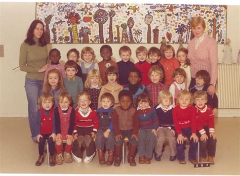 Photo De Classe Maternelle De Ecole Paul Meurisse