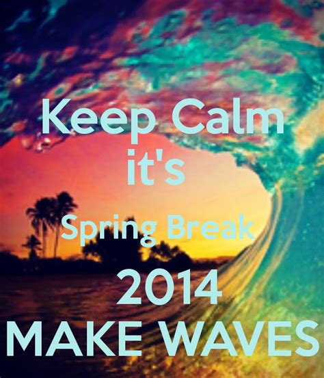 Spring Break Wallpaper Wallpapersafari