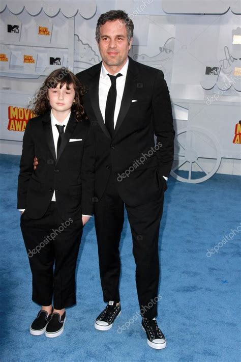 Bella Noche Ruffalo, Mark Ruffalo — Fotografia de Stock Editorial