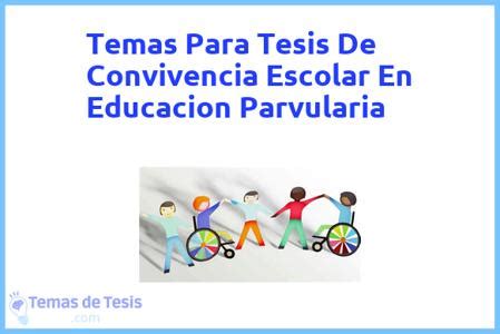 Tesis De Educacion Preescolar Lectoescritura Ejemplos Y Temas Tfg Tfm