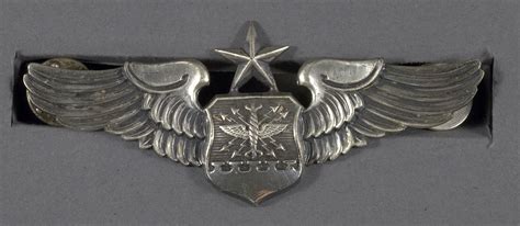 Badge Senior Navigator United States Air Force Smithsonian Institution