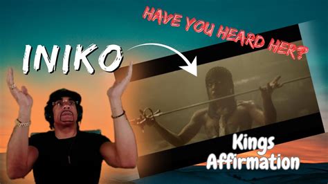 Iniko King S Affirmation Leaves First Time Viewer Speechless Youtube