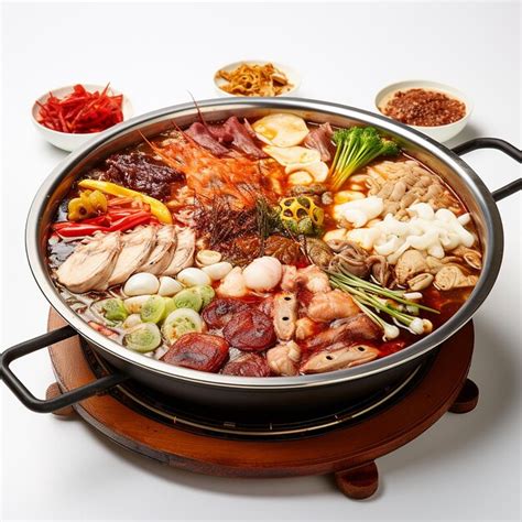 Premium Photo Hot Pot Jiugongge Hot Pot Real Photography Style