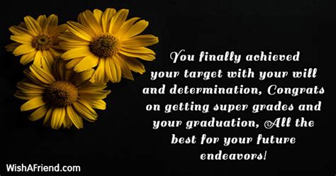 Graduation Congratulations