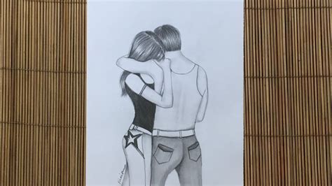 Cute Couple Drawings Easy Drawings Romantic Couples Cute Couples