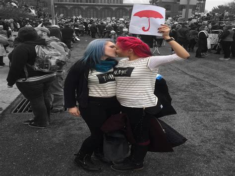 Why It Matters That Sex Workers Were At The Womens March In D C The Ticklish Side Of