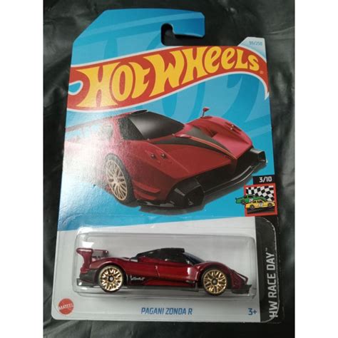 HOT WHEELS PAGANI ZONDA R Shopee Philippines