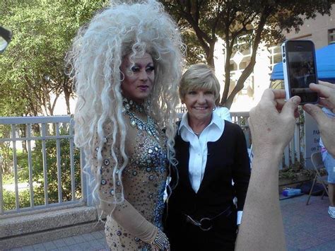 Liberally Lean From The Land Of Dairy Queen Fort Worth Mayor At Gay Pride Parade Yesterday In