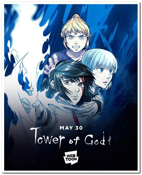 Tower of God. Башня Бога - постер аниме (ID#1706464674), цена: 30 ...