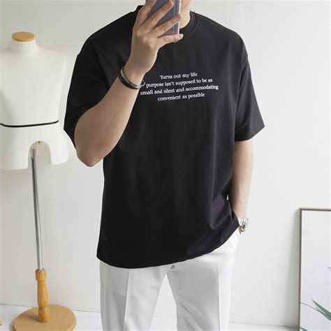 여름에 빛나는 남자반팔티 추천 Recommended Mens Short Sleeved T Shirts For Summer