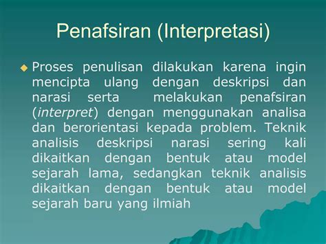 Apa Yang Dimaksud Dengan Penelitian Sejarah 14