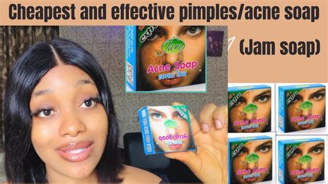 Jam Acne Soap Very Effective For Pimples A Must Try Youtube