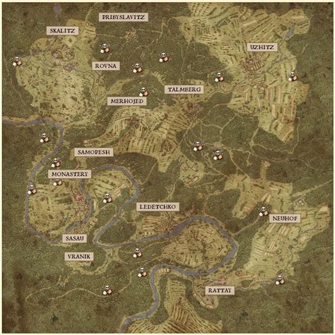 My Own Bandit Camp Map Anyone Find More Rkingdomcome