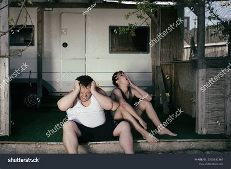 Poor Gay Couple Their Problems Life Stock Photo 2505181867 Shutterstock