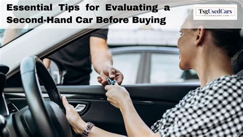 Top Tips to Evaluate a Second-Hand Car Condition Before Buying | by ...