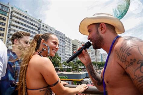 Paolla Oliveira Est Diferente Rainha Da Grande Rio Revela Mudan A