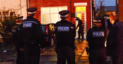 Four More Suspects Named After Raids Across Merseyside Liverpool Echo