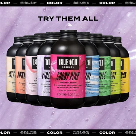 bleach london hair color 9