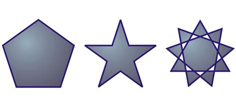 Estrela É Uma Forma Geométrica - CorelDRAW Ajuda | Polígonos e estrelas