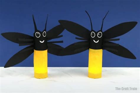 14 Fabulous Firefly Crafts for Summer - A Crazy Family