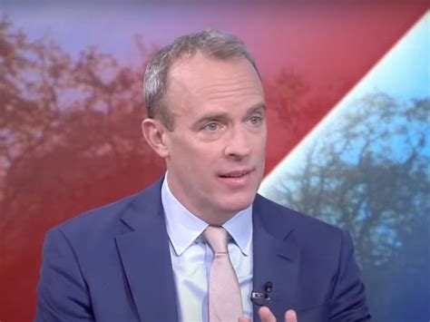 Dominic Raab Commits To Resigning If Bullying Allegations Upheld