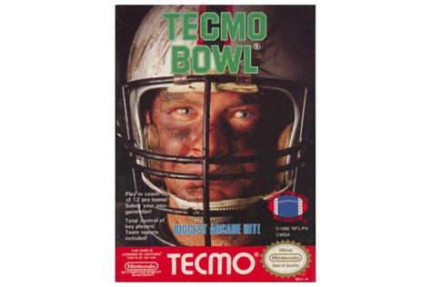 tecmo bowl    works  tongal