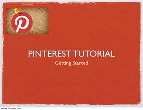 Pinterest Basics