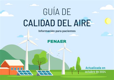 Fenaer actualiza la "Guía de calidad del aire" con consejos para