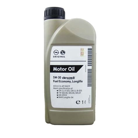 GM OPEL DEXOS 2 5W-30 1L | Original.bg