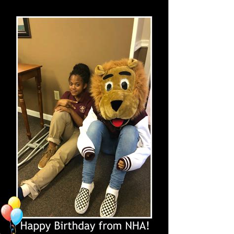 Happy Birthday Jaelyne! - North Henry Academy