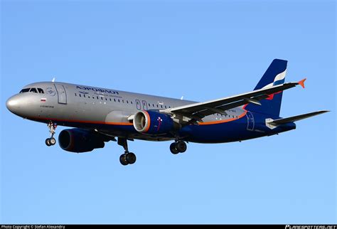 VQ BIV Aeroflot Russian Airlines Airbus A320 214 Photo By Stefan