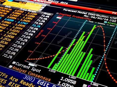 professional financial histogram chart stock photo okfotopuntoit
