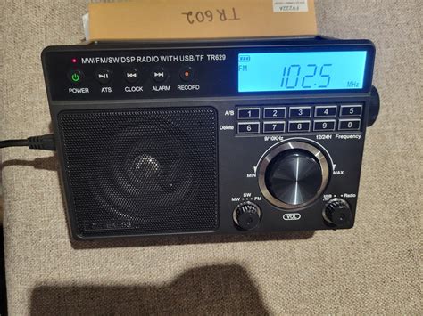 Радиоприемник Retekess TR629 FM/AM/SW, MP3, питание от сети 220V ...