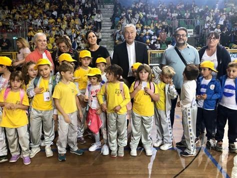 Prato 850 Bambini Partecipano Alla Festa Delle Scuole Cattoliche