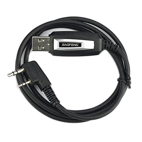 Baofeng Usb Programming Cable With Driver Cd For Kenwood Zastone