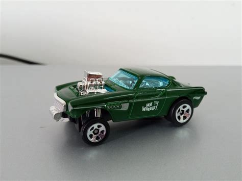Hot Wheels Volvo P1800 Gasser Hobbies Toys Toys Games On Carousell