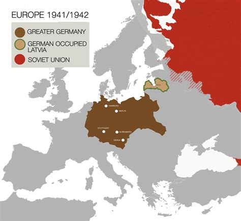 Third Reich Map