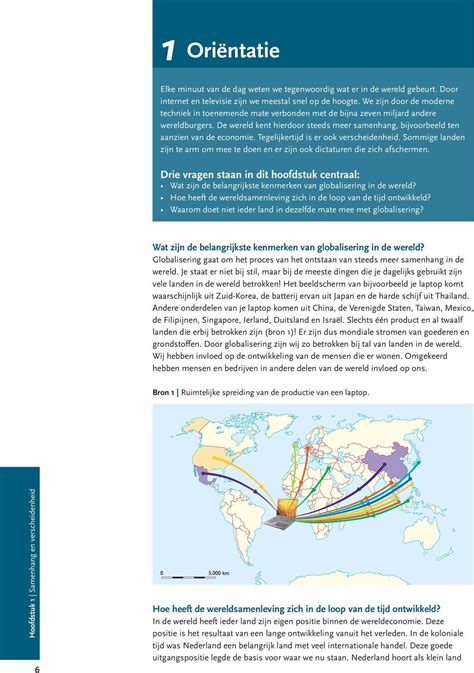Aardrijkskunde Voor De Tweede Fase Vwo Leeropdrachtenboek Samenhang En