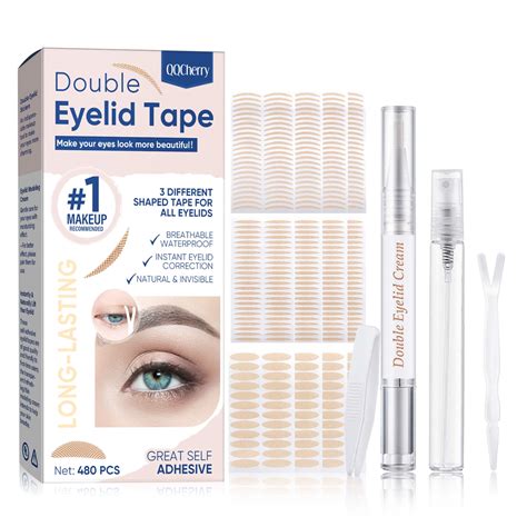 Eyelid Tape For Hooded Eyes Invisible Eyelid Lifter Strips Invisible