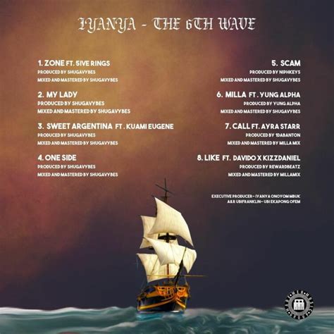 Album Review Iyanyas The 6th Wave Not Strong Enough For Come