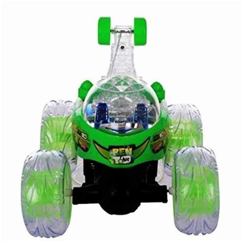 Stunt Rolling Car with Light & Music & Full Function Remote Control at Rs 649 | Kids Remote ...