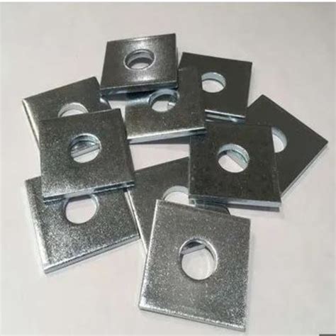 Mill Finished Mild Steel Square Plate Washer For Hardware Fitting