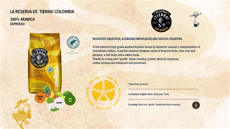 Lavazza La Reserva De !TIERRA! Colombia Yellow | ifglavazza.qa