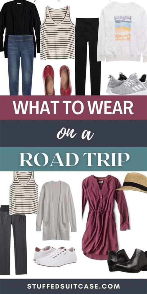 7 Road Trip Outfits to Look Cute and Be Comfortable