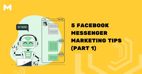 5 Facebook Messenger Marketing Tips Part 1