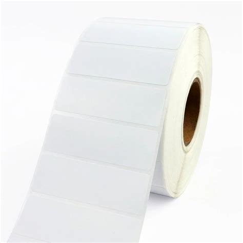 Paper Printed Barcode Label Stickers Thickness Mm At Rs