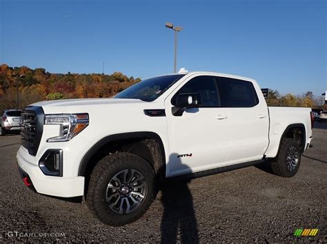 Summit White Gmc Sierra At Crew Cab Wd Photo